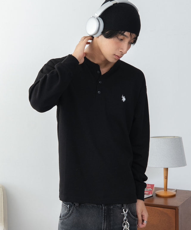 ブラック　モデル：180cm L着用