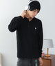 ブラック　モデル：180cm L着用