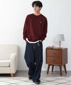 ワイン　モデル180cm L着用