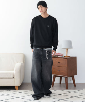 ブラック　モデル180cm L着用