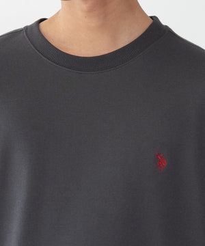 U.S.POLO ASSN.クルーネックPO