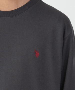 U.S.POLO ASSN.クルーネックPO
