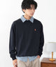 ネイビー　モデル180cm L着用