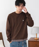 ブラウン　モデル180cm L着用