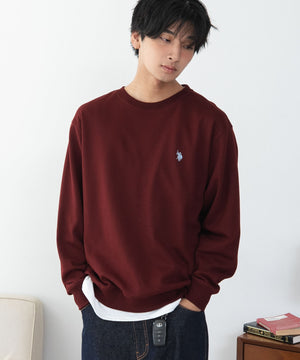 ワイン　モデル180cm L着用