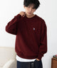 ワイン　モデル180cm L着用