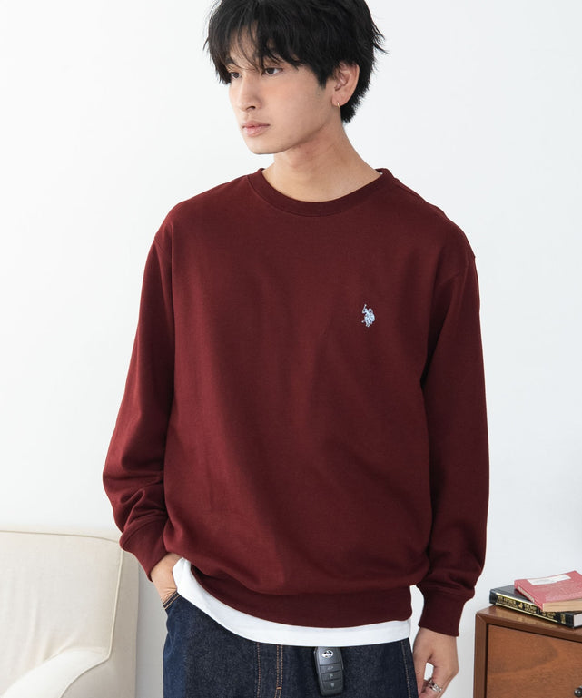 ワイン　モデル180cm L着用