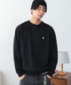 ブラック　モデル180cm L着用