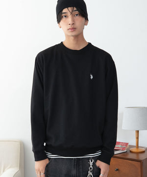 ブラック　モデル180cm L着用
