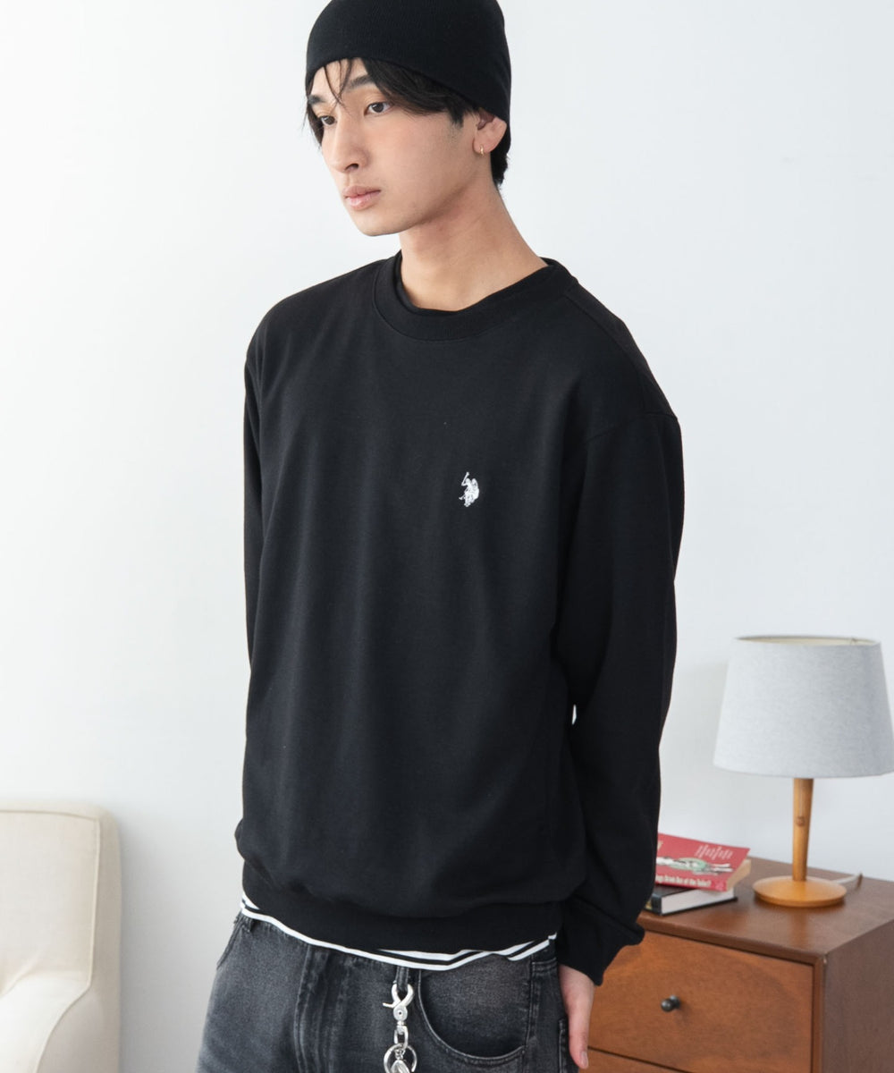 ブラック　モデル180cm L着用