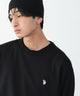 ブラック　モデル180cm L着用
