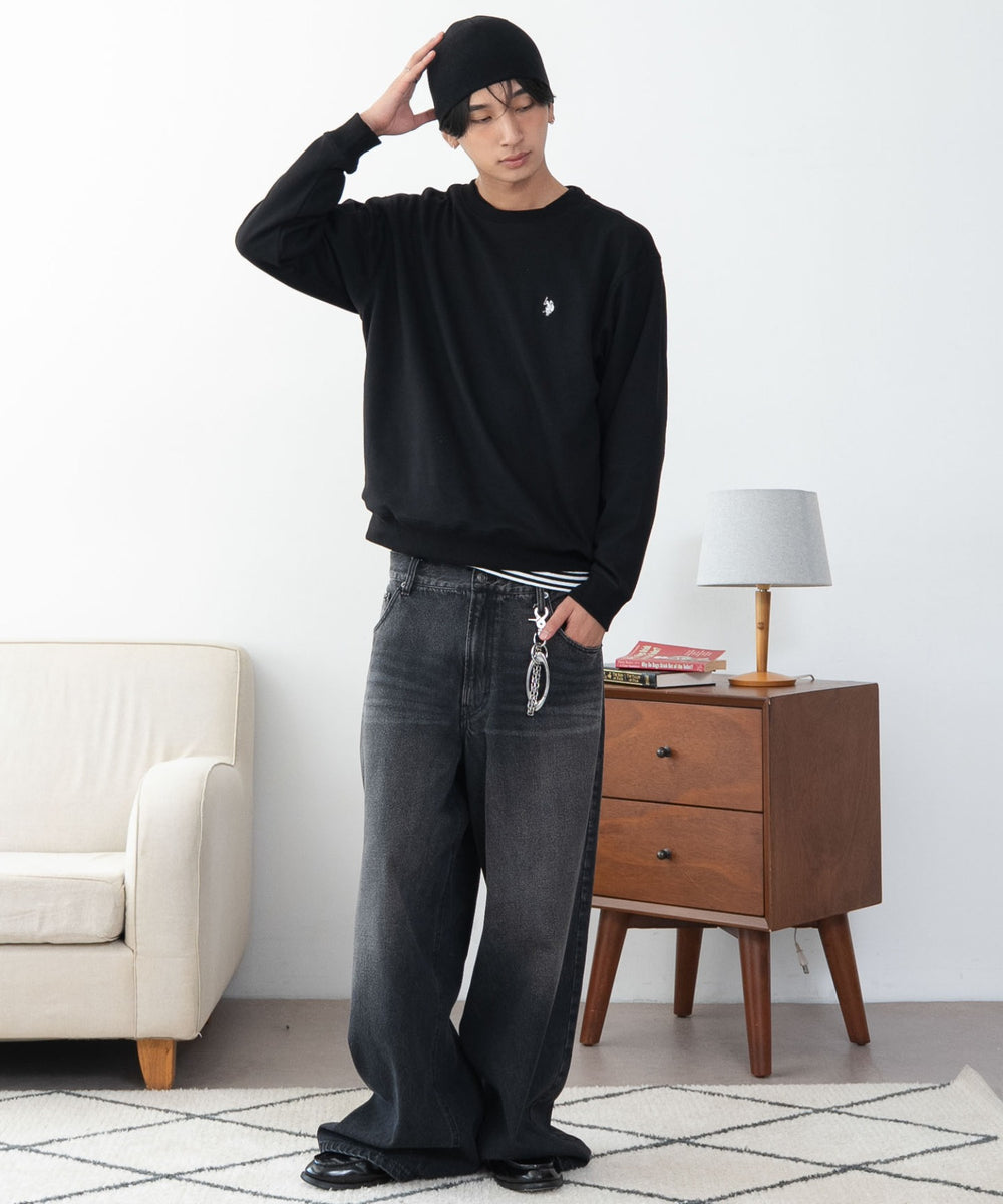 ブラック　モデル180cm L着用