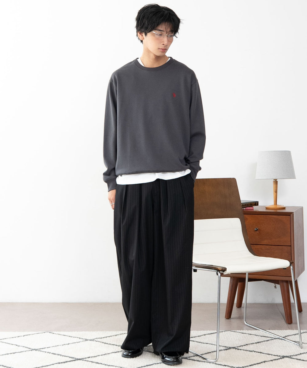 スミクロ　モデル180cm L着用