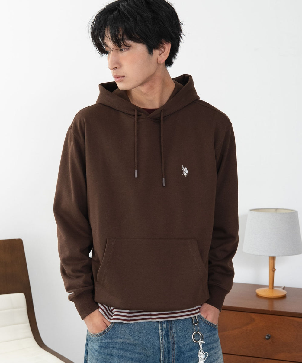ブラウン　モデル：180cm L着用