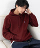 U.S.POLO ASSN.プルパーカー/ワイン　モデル：180cm L着用