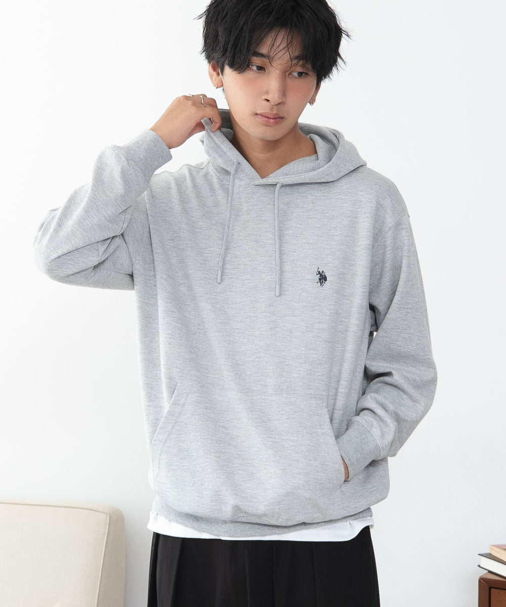 杢グレー　モデル：180cm L着用