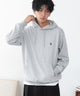 U.S.POLO ASSN.プルパーカー/杢グレー　モデル：180cm L着用