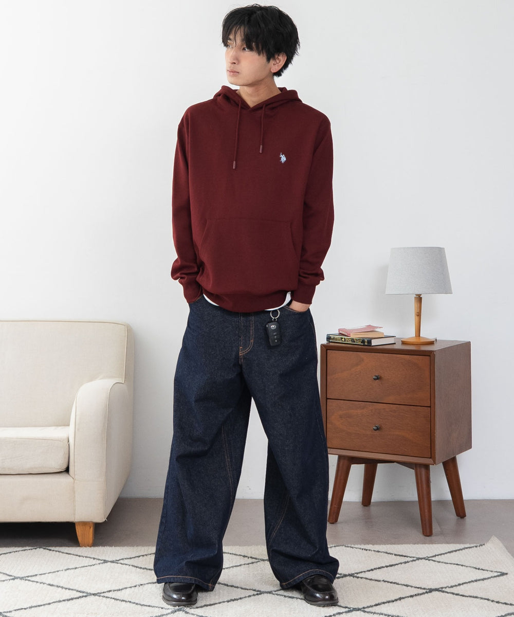 ワイン　モデル：180cm L着用