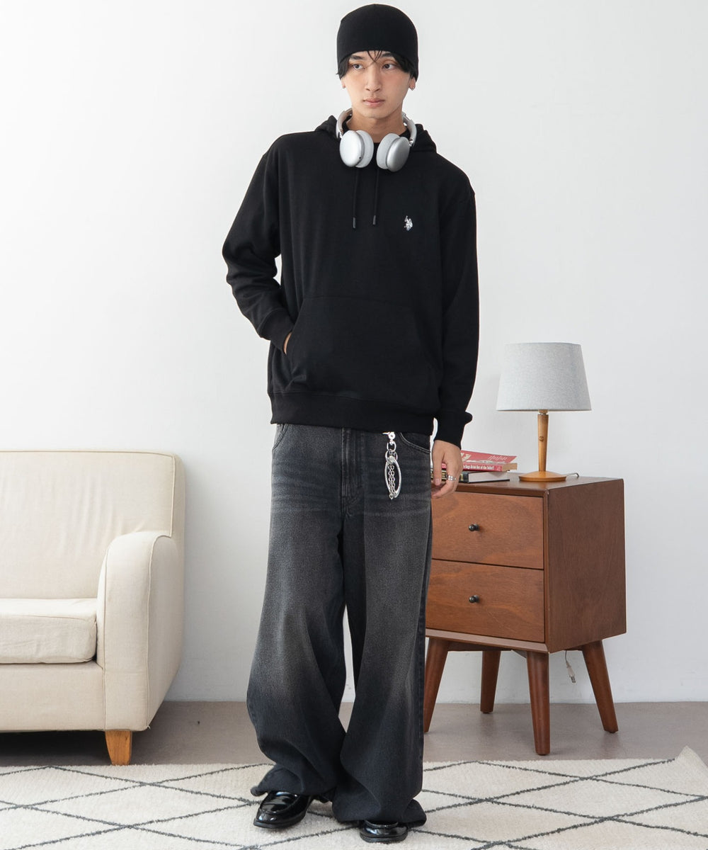 ブラック　モデル：180cm L着用