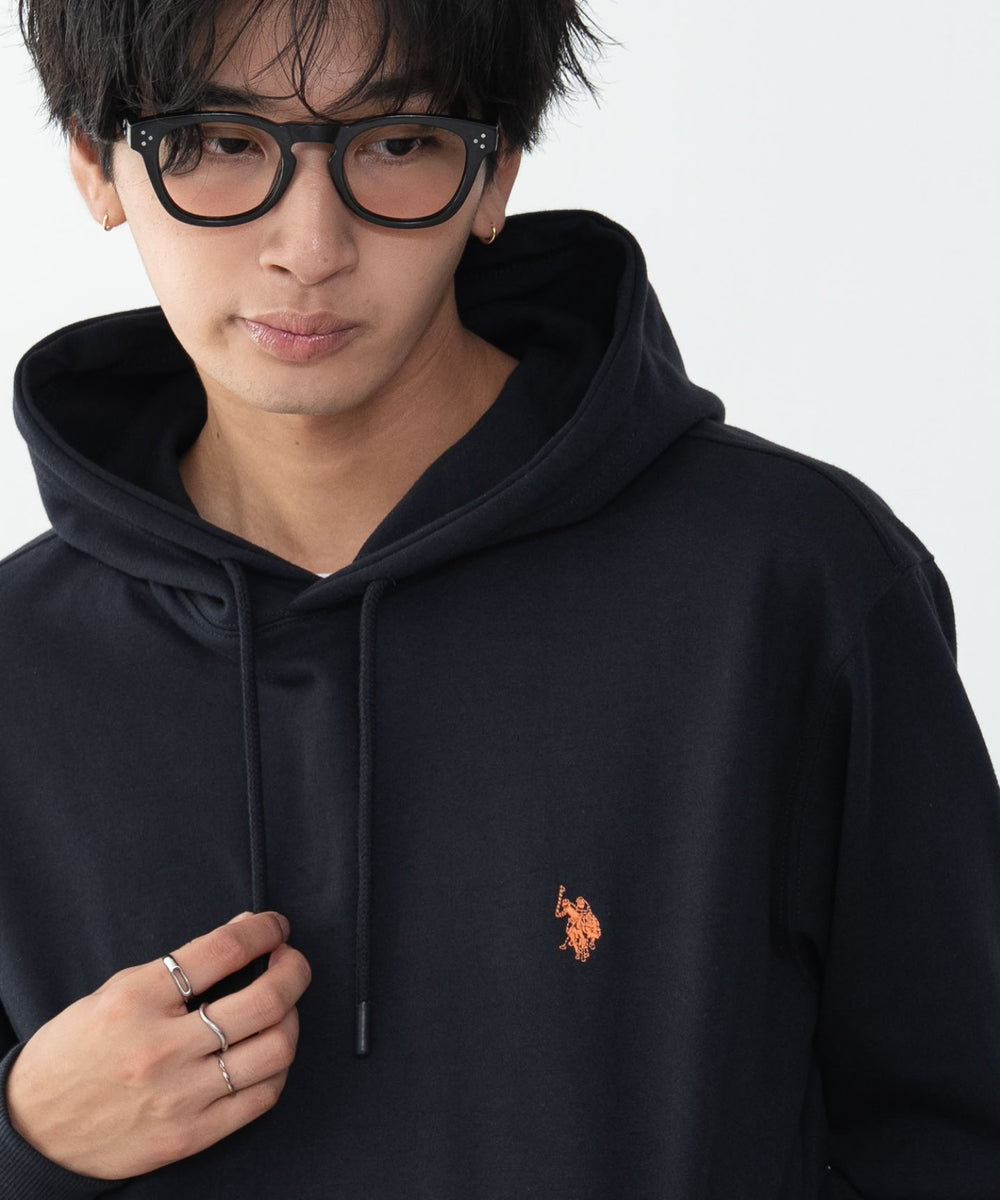 U.S.POLO ASSN.プルパーカー