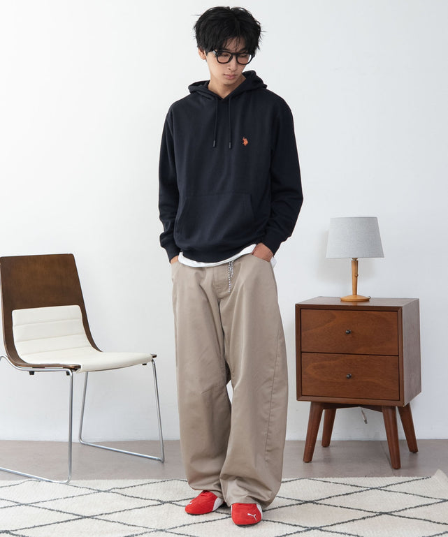 ネイビー　モデル：180cm L着用