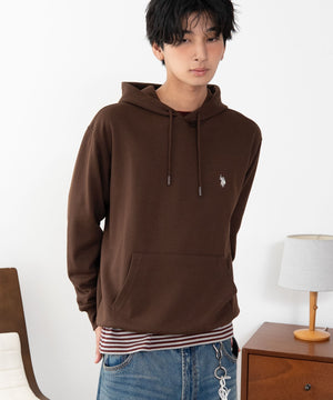 ブラウン　モデル：180cm L着用