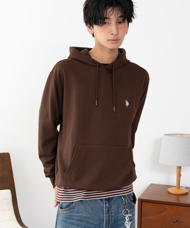 ブラウン　モデル：180cm L着用
