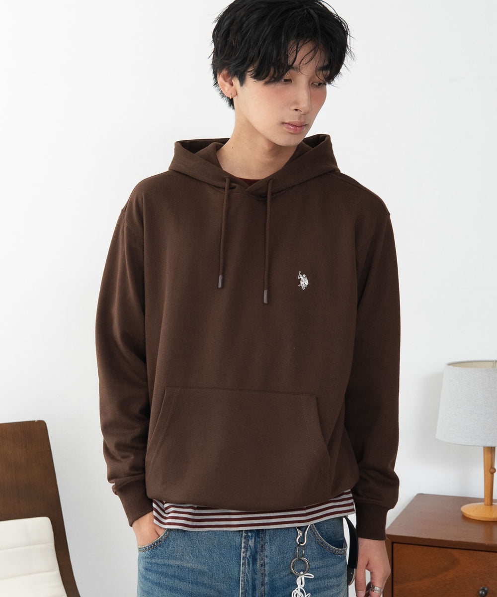 ブラウン　モデル：180cm L着用