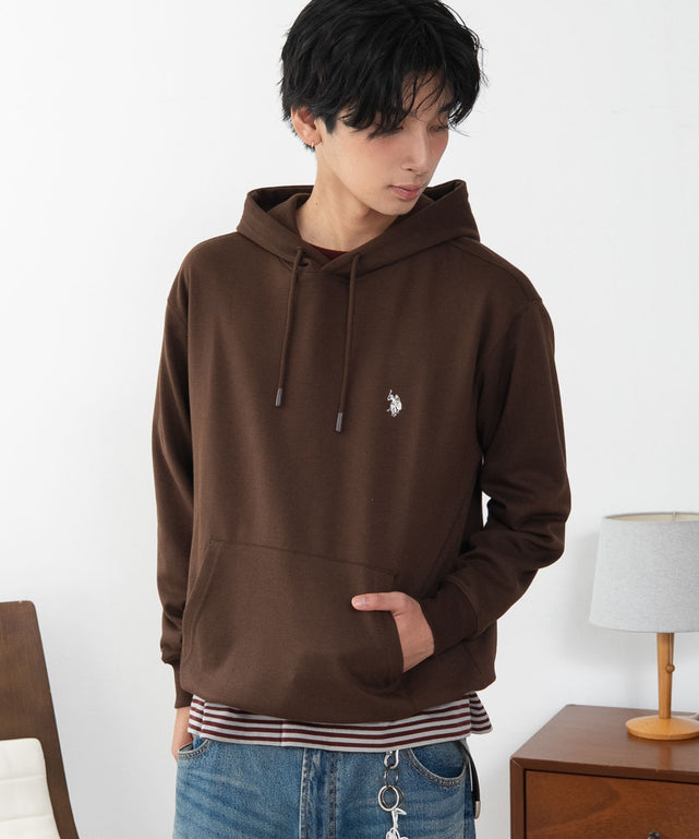 ブラウン　モデル：180cm L着用