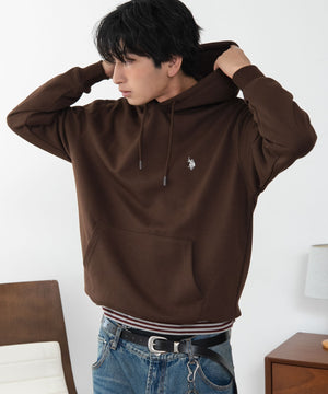 ブラウン　モデル：180cm L着用