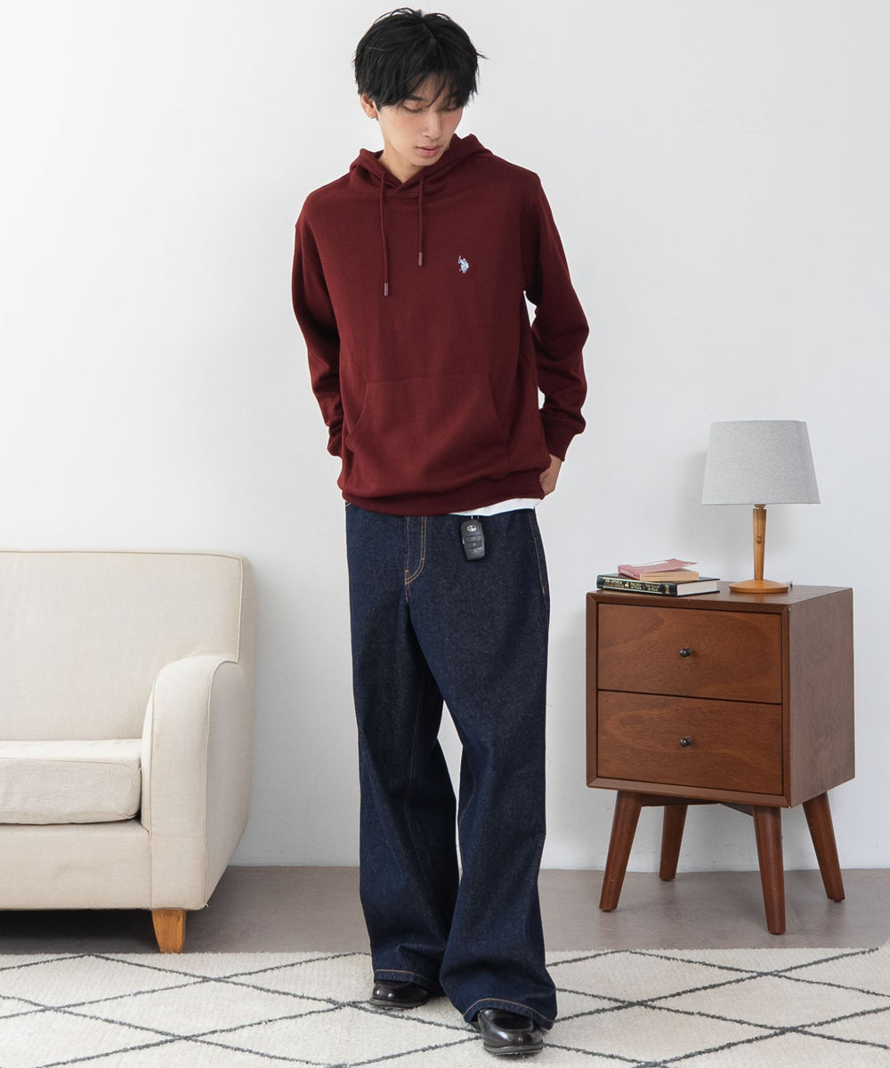 ワイン　モデル：180cm L着用