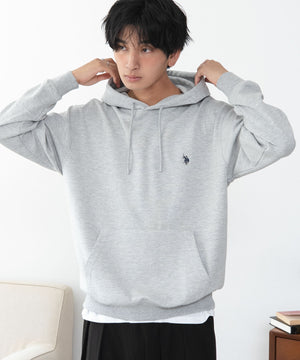 杢グレー　モデル：180cm L着用