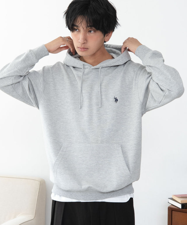 杢グレー　モデル：180cm L着用