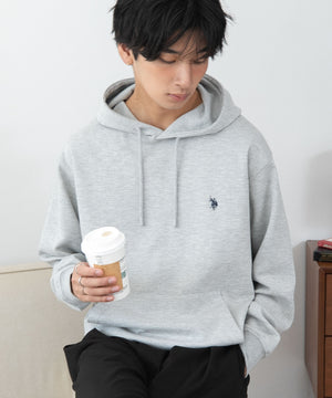 杢グレー　モデル：180cm L着用