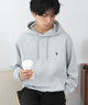 杢グレー　モデル：180cm L着用