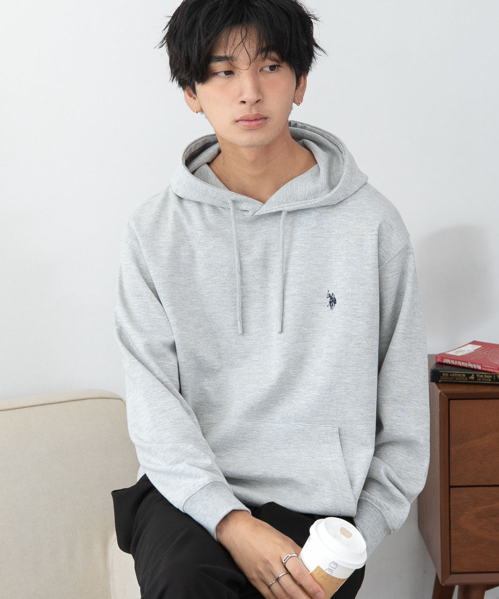 杢グレー　モデル：180cm L着用
