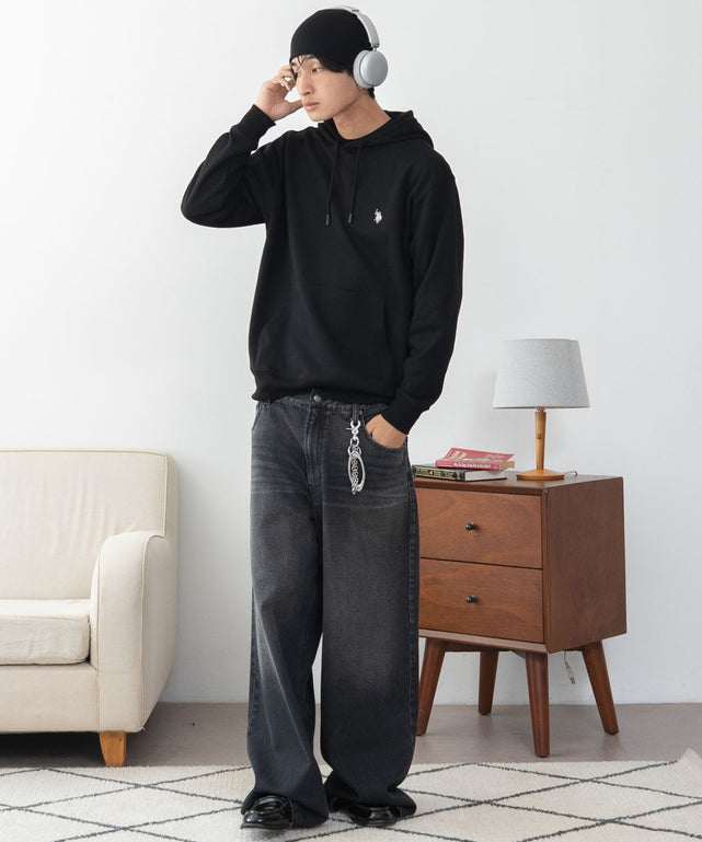 ブラック　モデル：180cm L着用