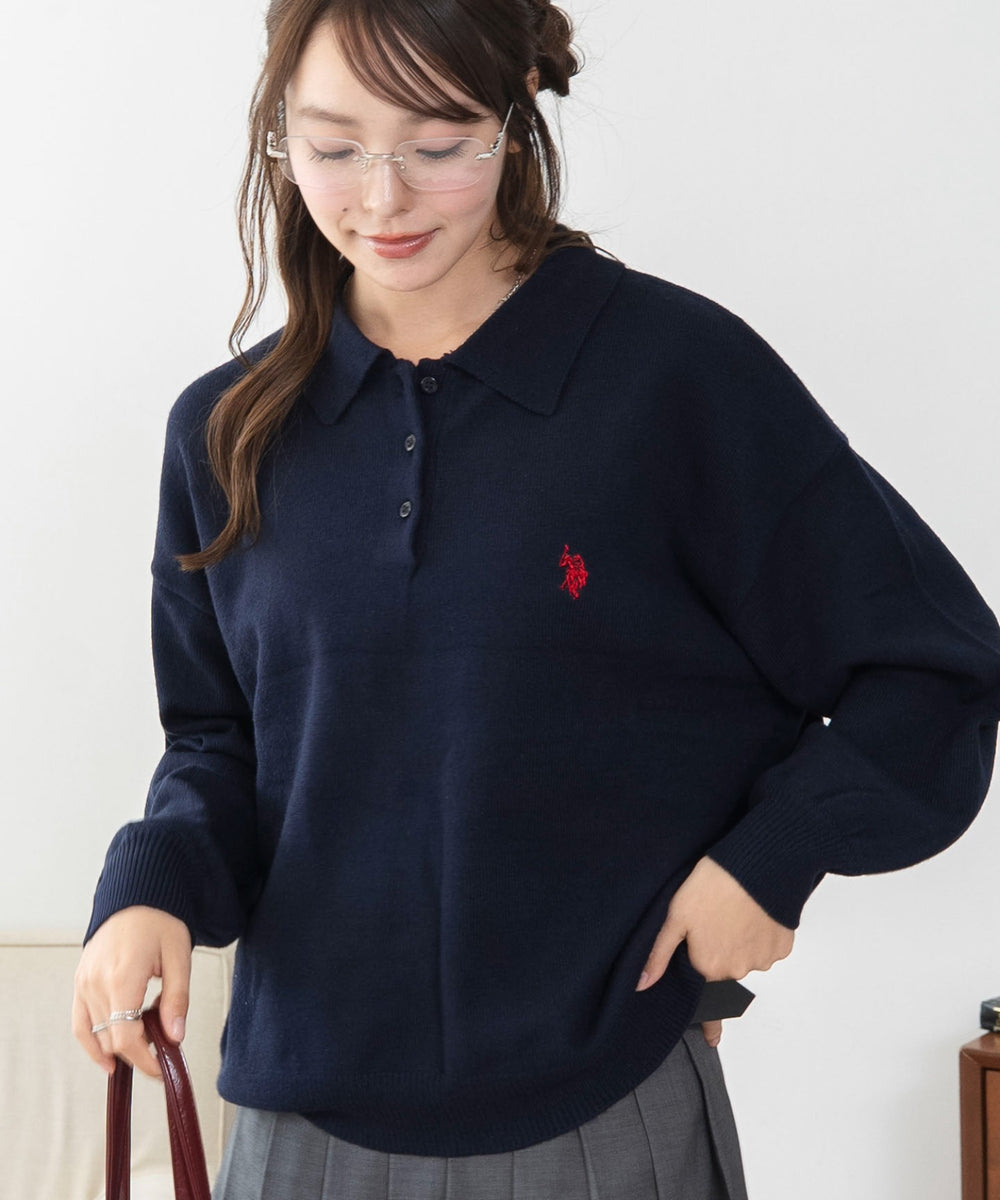ネイビー　モデル：165cm M着用