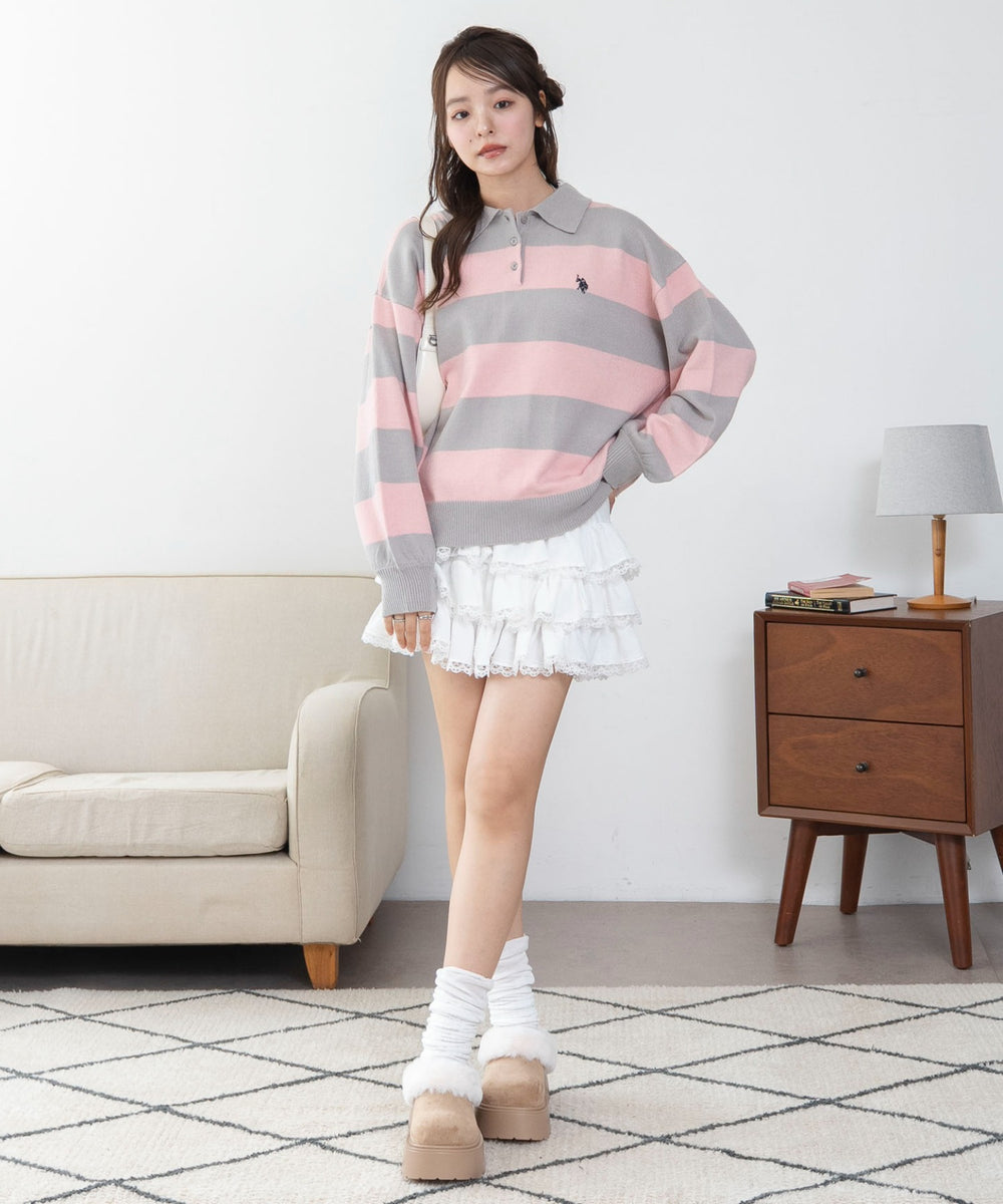 柄1　モデル：165cm M着用