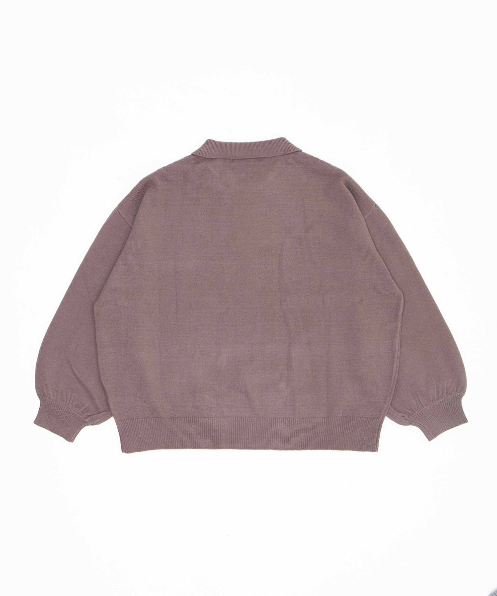 U.S.POLO ASSN.ジャガードポロニット