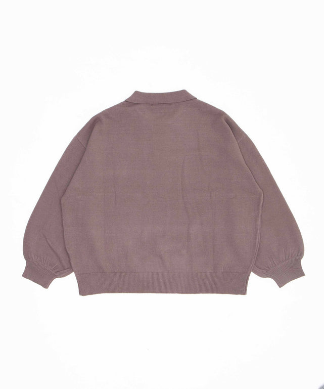 U.S.POLO ASSN.ジャガードポロニット