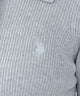 U.S.POLO ASSN.2重衿フレアスリーブニット