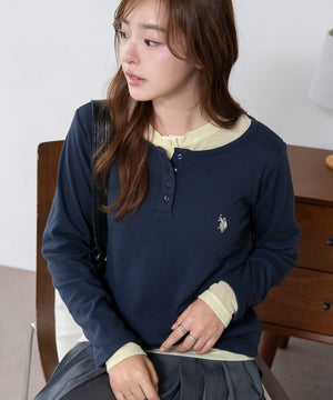 ネイビー　モデル：165cm F着用
