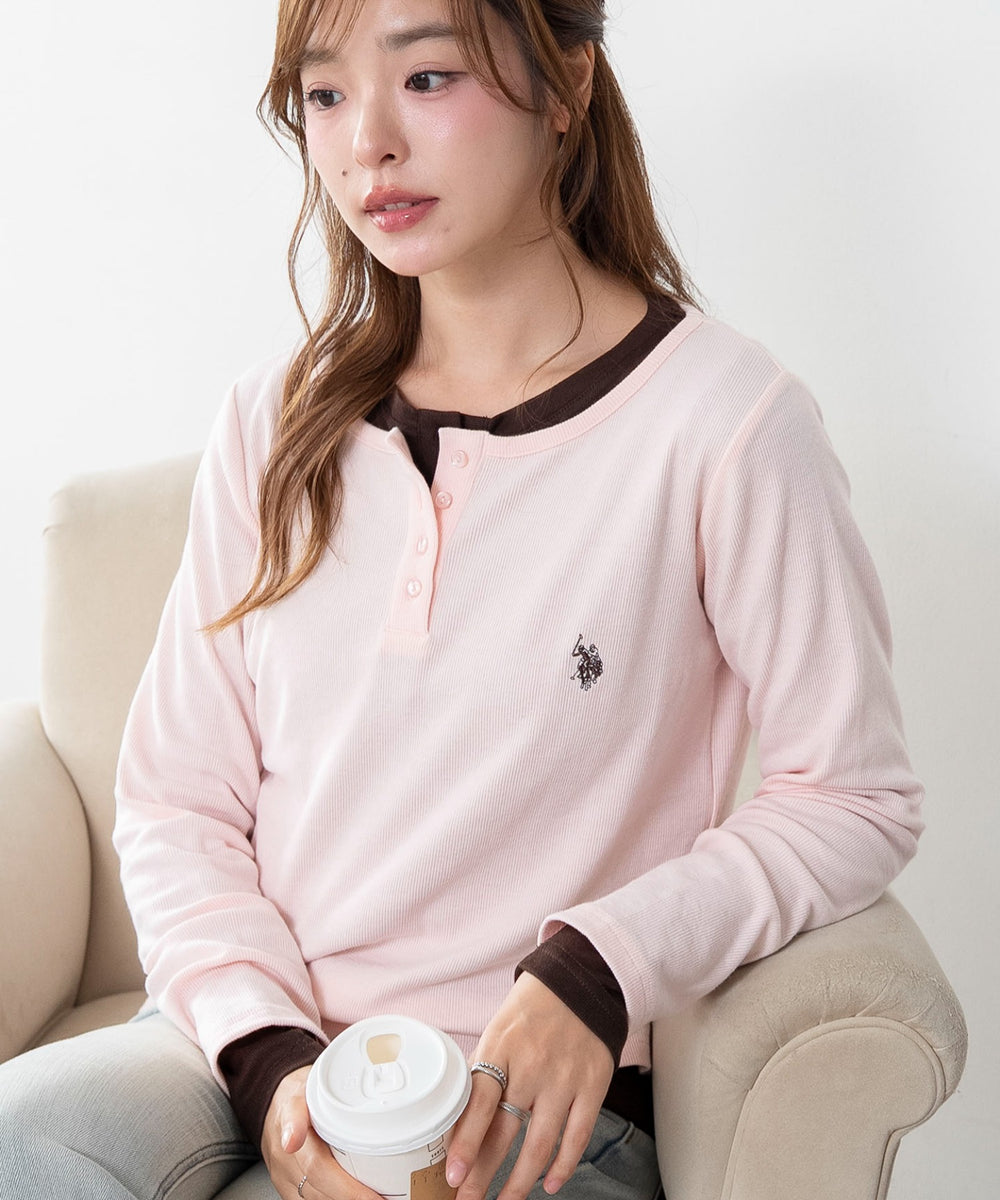 Lピンク　モデル：165cm F着用