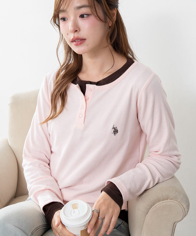 Lピンク　モデル：165cm F着用