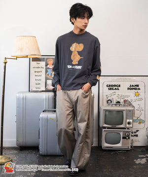 スミクロ モデル：180cm L着用
