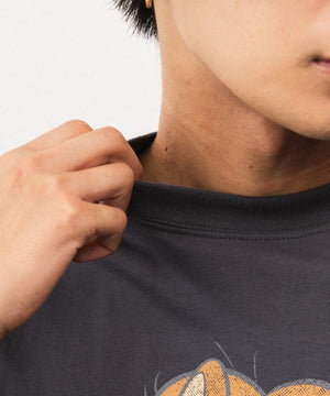 TOM and JERRYグラフィックT(LS)