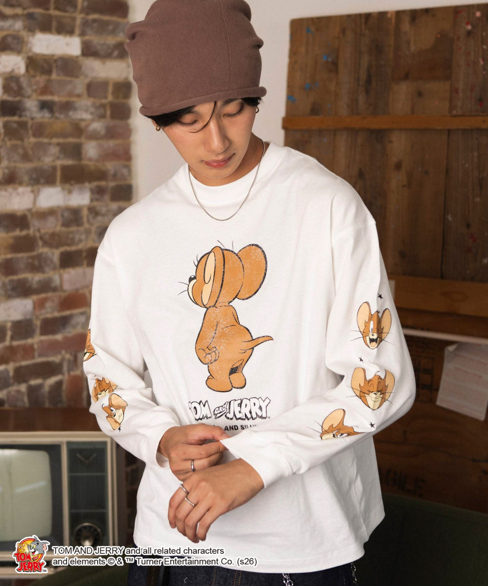 ホワイト モデル：180cm L着用