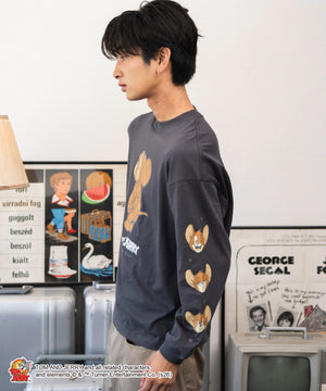 スミクロ モデル：180cm L着用