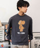 スミクロ モデル：180cm L着用